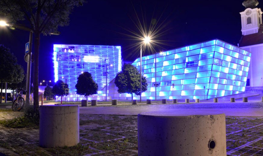 Ars Electronica Center, Linz, Upper Austria, Austria